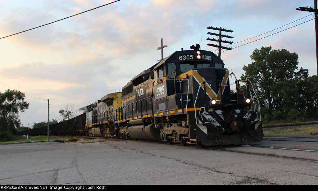 HLCX 6305 & CSX 5